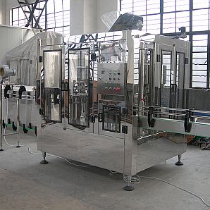 Bottling Carbonated Beverage Automatic Washing/Filling/Capping Machine